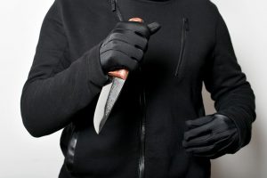 self defence against knife