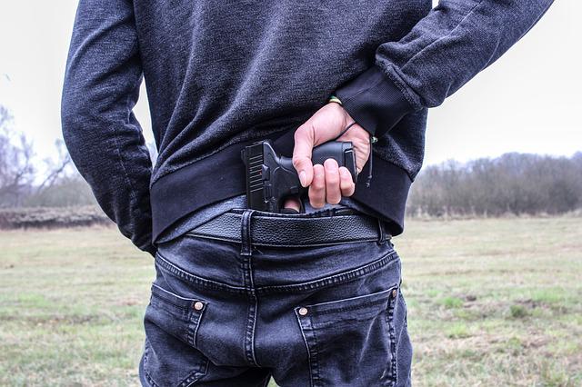 self defence against weapon