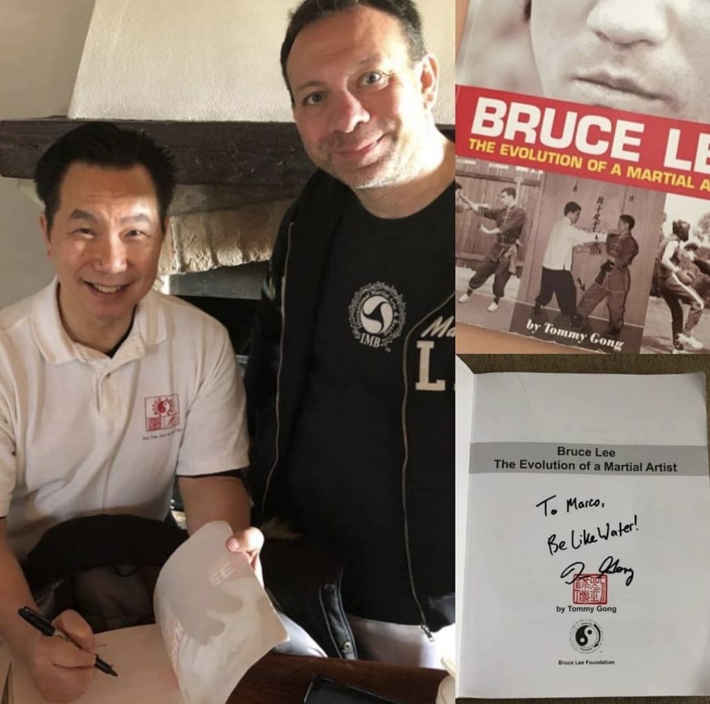 Marco Vincelli e Tommy Gong